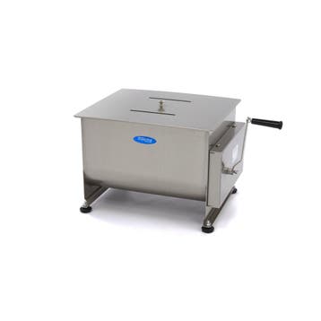 Vleesmenger | 40 Liter Capaciteit | RVS | Dubbele as |, Verzenden, Nieuw in verpakking