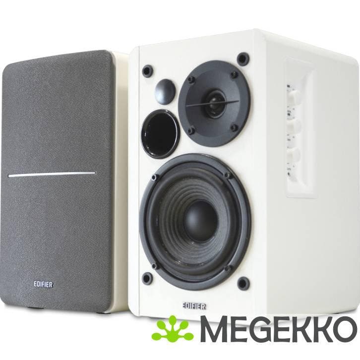 Edifier R1280T Wit, Computers en Software, Overige Computers en Software, Nieuw, Verzenden