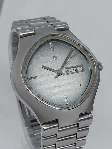 NOS Zodiac - SST 36000 Automatic Day-Date - Zonder