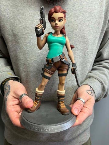 M.A.D. 3D Studio - Tomb Raider - Lara Croft – Tomb Raider -