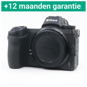 Nikon Z7 body | Tweedehands, Verzenden, Zo goed als nieuw, Nikon