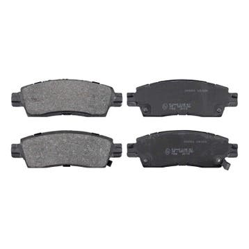 Remblokken Achteras Chevrolet Trailblazer 4.2 AWD 2005-2008, Verzenden