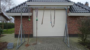 Mennens Kraanbok 500 Kg, Ophalen