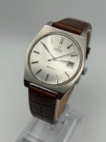 Omega - Genève - Automatic - mit Datum - Herrenuhr - Zonder