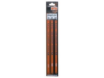 Veiling - Bahco Sandflex handmetaalzaagblad 300 mm 3 stuks, Nieuw