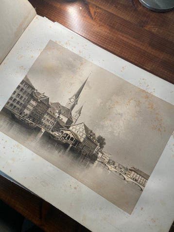 Eugène Ciceri / Martens - La Suisse et la Savoie - 1859-1865