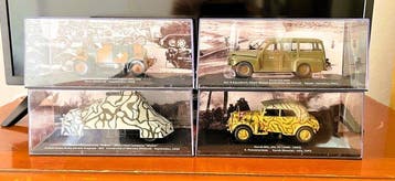 Altaya - Speelgoed voertuig LOT X 4 VEHICLES WWII IN 1/43, Nieuw