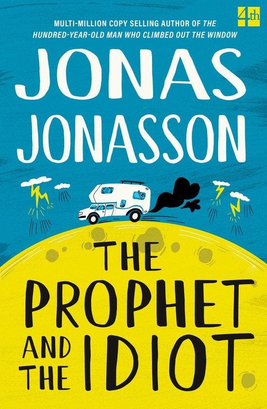 The Prophet and the Idiot 9780008617646 Jonas Jonasson, Livres, Langue | Anglais, Envoi