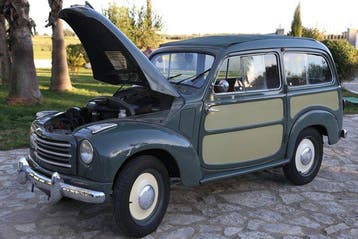 Fiat - 500 c Belvedere - 1952