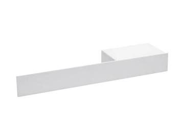 Veiling - Vasco handdoekbeugel rechts 600mm Multiplus wit ft, Nieuw