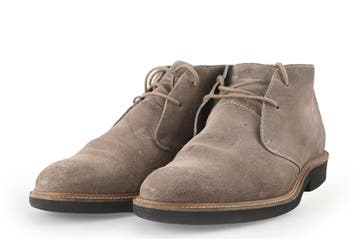 Manfield Veterboots in maat 43 Beige, Verzenden, Boots