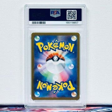Pokémon Graded card - X - PSA 10