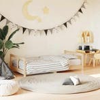vidaXL Kinderbedframe 80x160 cm massief grenenhout, Kinderen en Baby's, Kinderkamer | Bedden, Verzenden, Nieuw