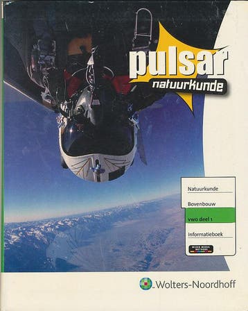 Pulsar Natuurkunde VWO deel 1 Infoboek, Boeken, Verzenden, Nieuw
