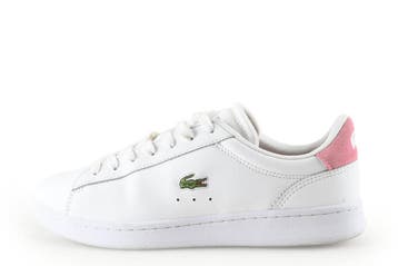 Lacoste Sneakers in maat 39 Wit, Kleding | Dames, Verzenden, Wit, Zo goed als nieuw, Sneakers
