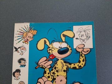 Spirou (magazine) - Album à colorier Dupuis - B - 1 Album -, Livres, BD