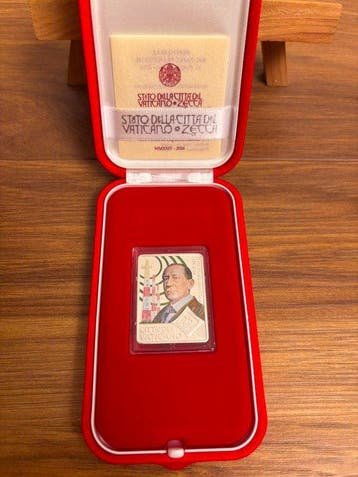 Vaticaan. 25 Euro 2024 Guglielmo Marconi Proof