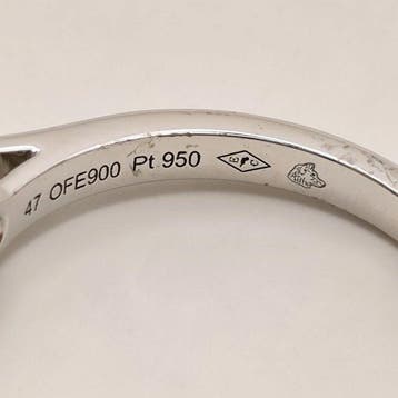 Cartier - Ring Platina