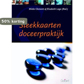 Steekkaarten doceerpraktijk 9789044118698 Elisabeth Laga, Verzenden, Zo goed als nieuw, Elisabeth Laga