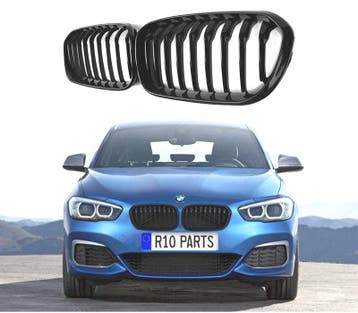 CALANDRES BMW F20 LCI 15-19 NOIR BRILLANT, Auto-onderdelen, Verzenden, Nieuw