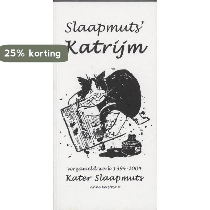 Slaapmuts Katrijn 9789077408070 A. Versteyne, Livres, Poèmes & Poésie, Envoi