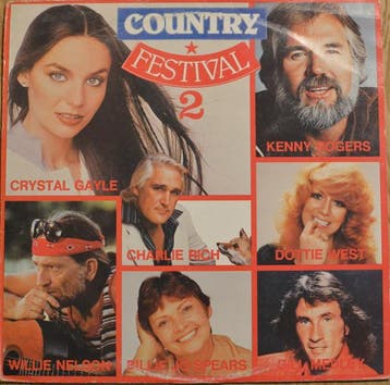 Various - Country Festival 2, Verzenden, Gebruikt