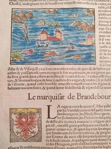 Sebastian Münster (1489–1552) - Cosmographie Universelle -