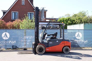 Veiling: Heftruck Toyota 8FBMT50 Elektrisch 5000kg 5.5m 2018, Ophalen