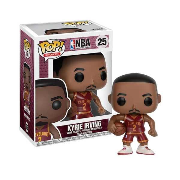 Funko Pop! Sports: NBA - Kyrie Irving #25, Verzamelen, Poppetjes en Figuurtjes, Nieuw, Verzenden
