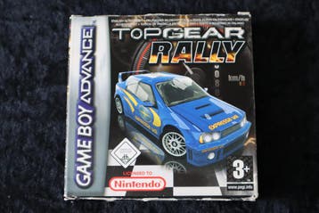 Top Gear Rally Nintendo Gameboy Advance Boxed, Verzenden, Nieuw