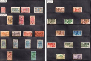 Congo 1892/1972 - Verzameling postzegels van Belgisch Congo,