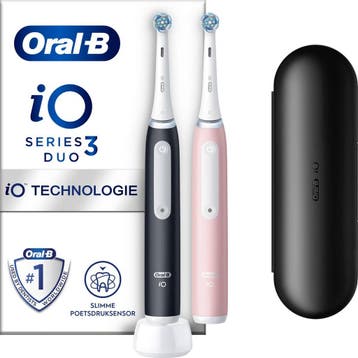 SHOWMODEL Oral-B iO 9N - Elektrische Tandenborstel - Rose..., Verzenden