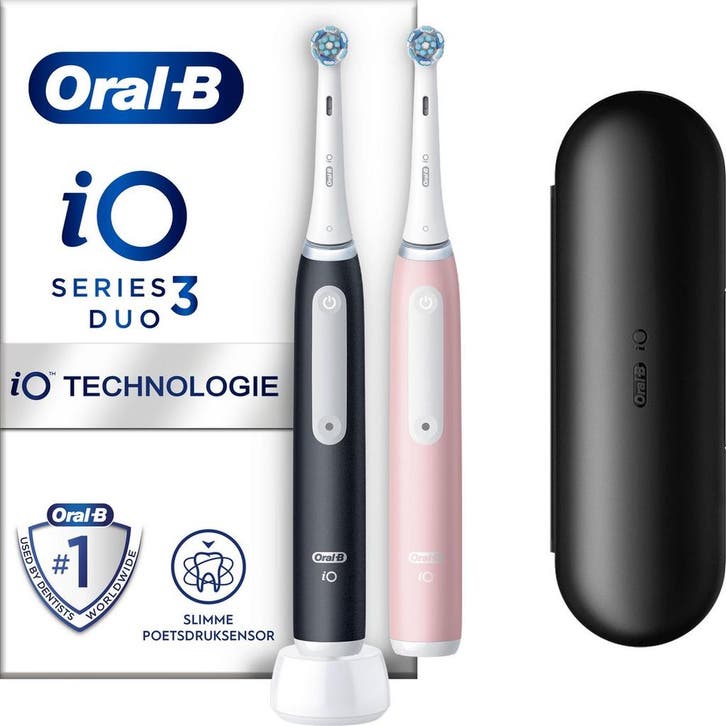 Oral-B iO 9N - Elektrische Tandenborstel - Rose Quartz SH..., Bijoux, Sacs & Beauté, Beauté | Parfums, Envoi