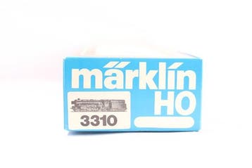 Märklin H0 - 3310 - Stoomlocomotief met tender (1) - BR012, Nieuw