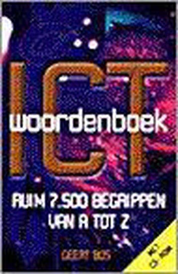 ICT-woordenboek 9789038910598 G. Bos, Verzenden, Gelezen, G. Bos