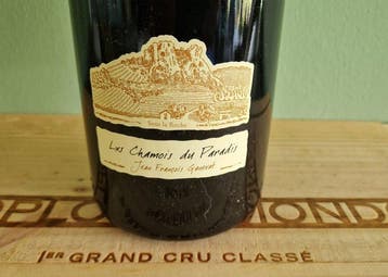 2019 Les Chamois du Paradis, Jean Francois Ganevat - Cotes