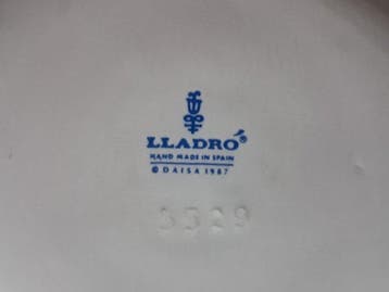 Lladró - Vase - Porcelaine, Antiek en Kunst