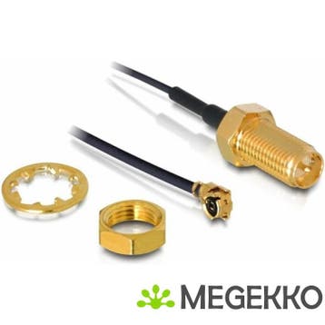Delock 88420 RP-SMA WL antenna, Verzenden