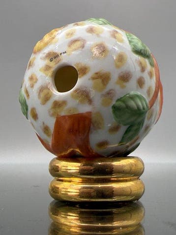 Fabergé ei - Schatkist van eieren - Porselein, Verguld
