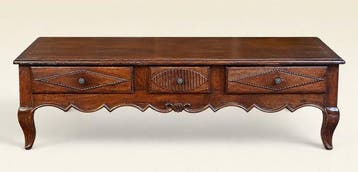 Centre de table - Noyer - Massello