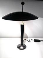 Herda - Tafellamp - Metaal, Messing, Hout