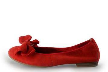 Tamaris Ballerinas in maat 37 Rood, Kleding | Dames, Tamaris, Verzenden, Ballerina's, Gedragen