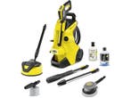 Kärcher K 4 - Hogedrukreiniger - Compact en krachtig, Tuin en Terras, Hogedrukreinigers, Verzenden, Zo goed als nieuw, Kärcher