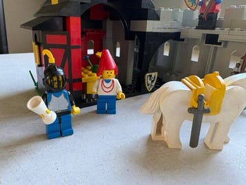 Lego - Knights - 6067 - Guarded Inn - 1980-1990, Nieuw