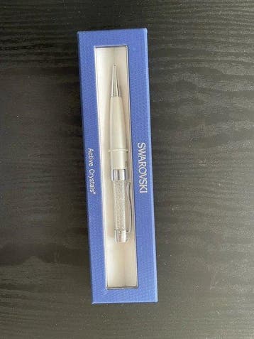 Swarovski - Active Crystals - Roller balpen, Antiek en Kunst