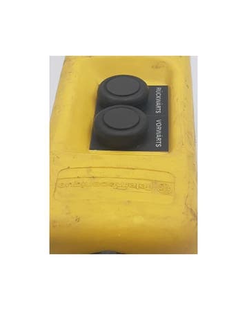 Telemecanique hangend controlestation XAC-A - 2 drukknoppen, Verzenden