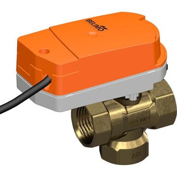 Belimo 3-Weg Kogelkraan Rp1/2 Kvs2.5 24VAC/DC 75s MP-Bus 1Nm, Bricolage & Construction, Verzenden