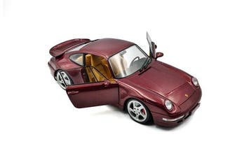 Solido 1:18 - Model sportwagen - Porsche 911 (993) Turbo, Nieuw