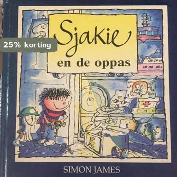 SJAKIE EN DE OPPAS 9789050161121 P.D. James, Verzenden, Gelezen, P.D. James