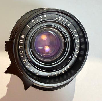 Leica Canada Summicron 35mm f/2 (Version 3) - Leica M Mount